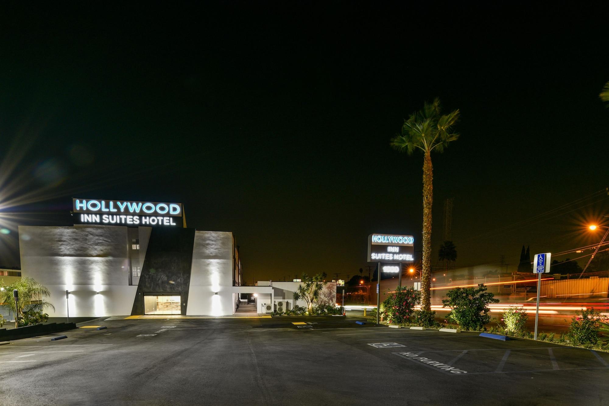 Hollywood Inn Suites Hotel Los Ángeles Exterior foto