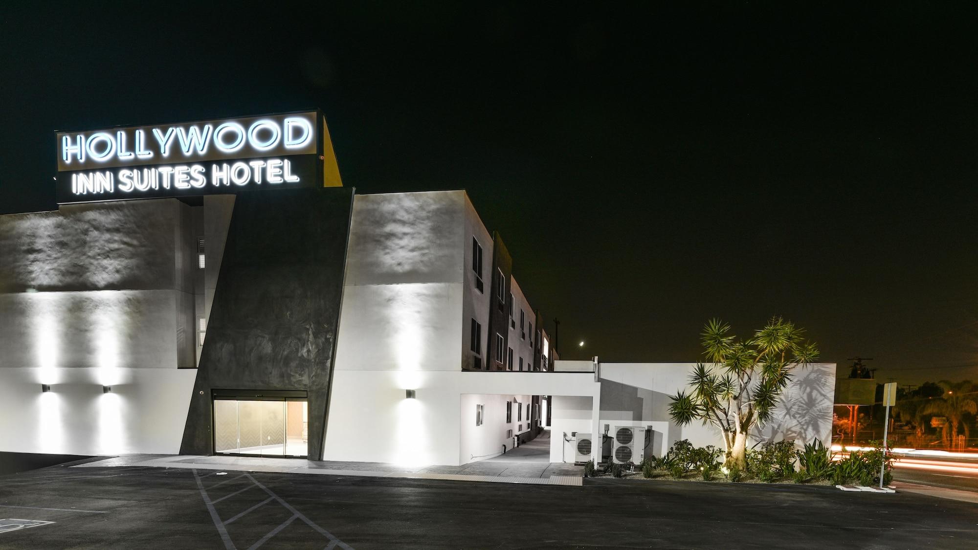 Hollywood Inn Suites Hotel Los Ángeles Exterior foto